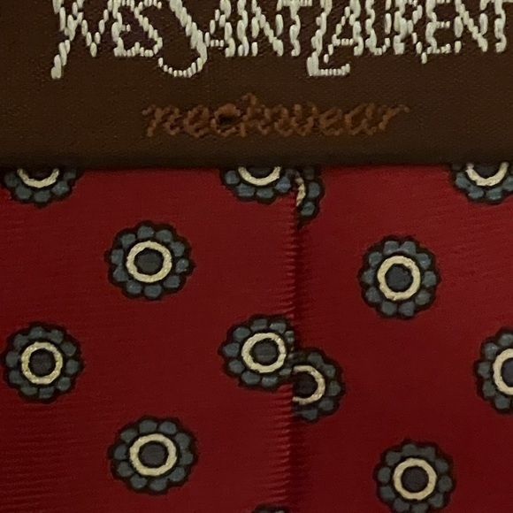 Men’s YvesSaintLaurent Tie - Picture 8 of 9